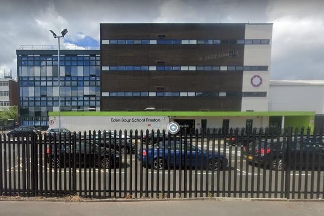 Eden Boys’ School, Preston received an 'outstanding' rating, with a report that reads: 'With the support of the trust, the local governing body and other senior leaders, the principal has built a new school where pupils are thriving.'  The school was inspected on 2–3 May 2018.