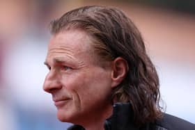 Gareth Ainsworth, manager of Queens Park Rangers