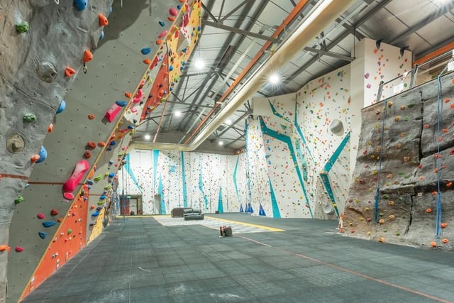 Taking your relationship to new heights you could visit Preston wall climbing at West View Leisure Centre. The newly opened climbing centre in the heart of Lancashire is £12.50 per person.