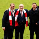 Derek Adams has returned to Morecambe Picture: Michael Williamson
