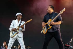 Nile Rodgers & Chic at Lytham Festival 2022