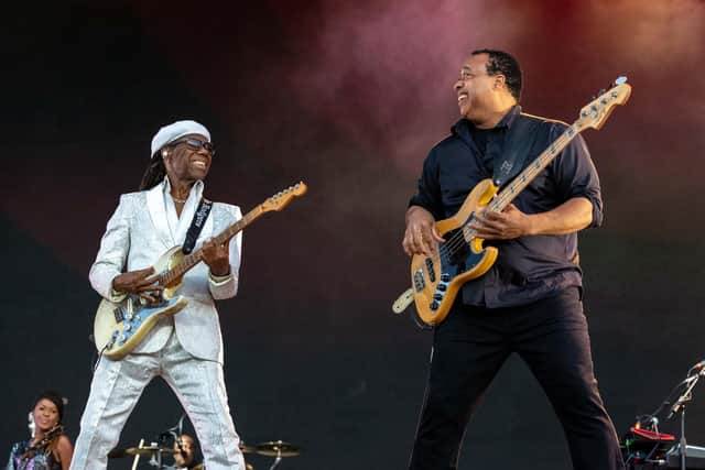 Nile Rodgers & Chic at Lytham Festival 2022