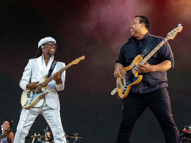 Nile Rodgers & Chic at Lytham Festival 2022