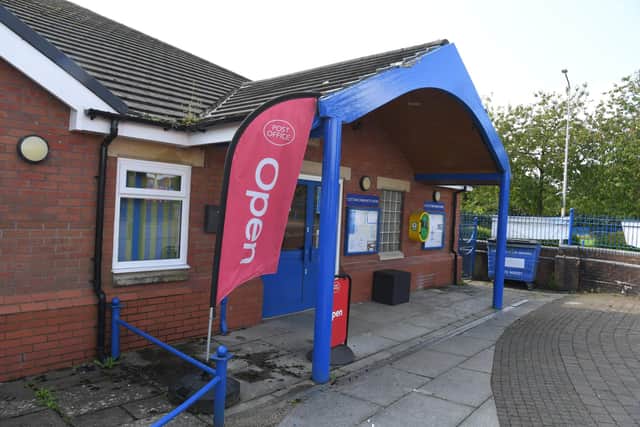 A separate entrance will be created for the post office to keep it separate from the community centre, now that planning permission for the facility has been granted