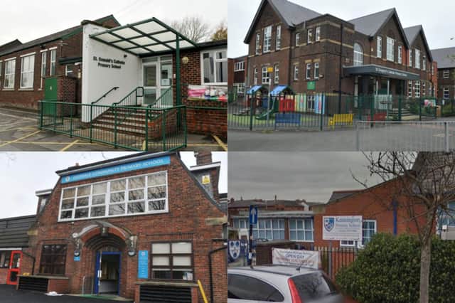 Find out which primary schools in Preston were over capacity in 2020/21.