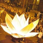 The torchlight procession was one of the many highlights of the last Guild in 2012
