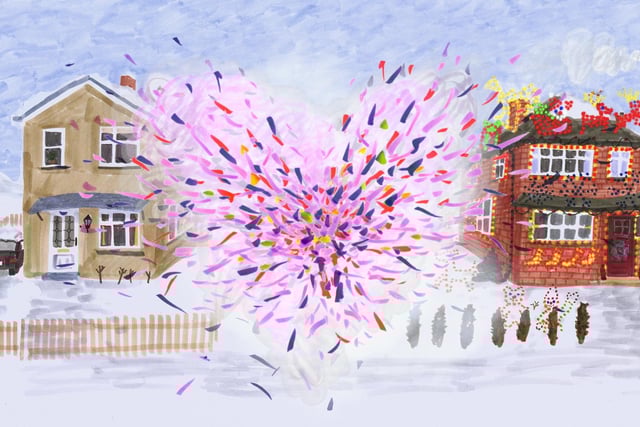 This year's John Lewis Christmas advert is titled "Give a little love" which highlights the kindness of the British public during the pandemic.