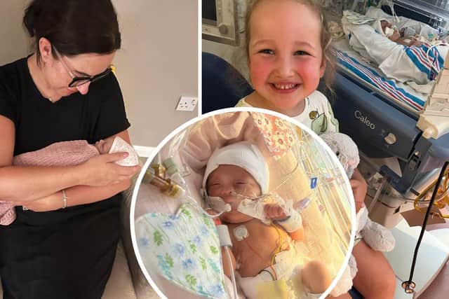 Miracle baby from Fleetwood died of sepsis at 11 days old as family ...