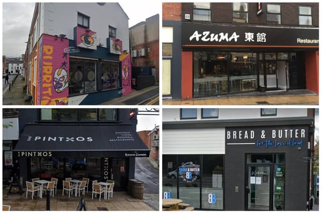 Start the new year with a meal at one of the 19 highest-rated eateries in Preston