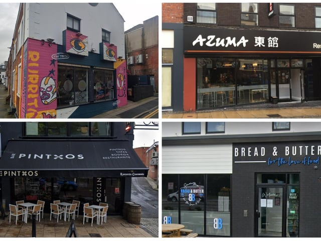 Start the new year with a meal at one of the 19 highest-rated eateries in Preston