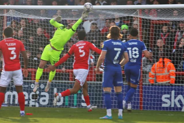 Morecambe face an Ipswich Town team on Saturday with whom they drew twice last season Picture: Ian Lyon