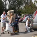 Freshers moving in to university, picture Paul Simpson