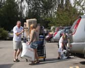 Freshers moving in to university, picture Paul Simpson