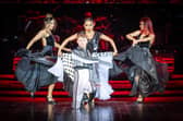 Jamie Borthwick and Michelle Tsiakkas on the Strictly Come Dancing Live! tour