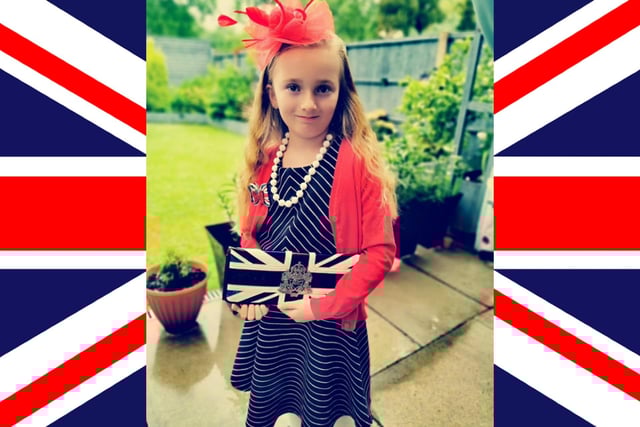 Olivia, age 8