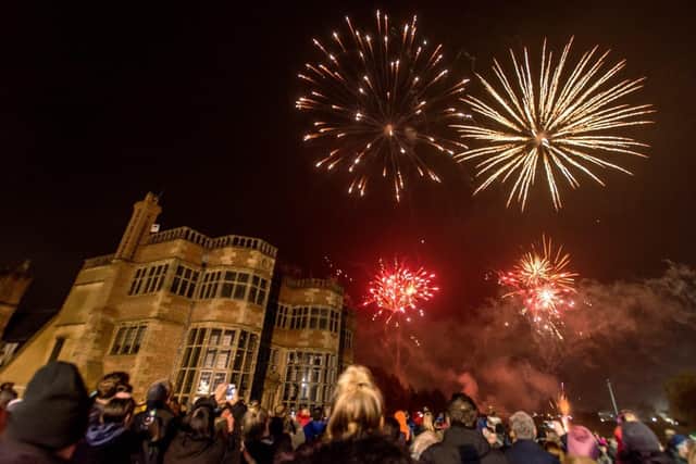The popular bonfire and fireworks display will return to Astley Park on Friday, November 4
