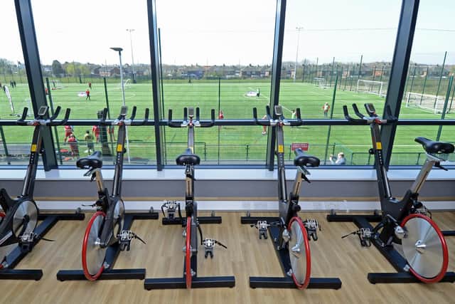 Fleetwood Town's Poolfoot Farm training facility