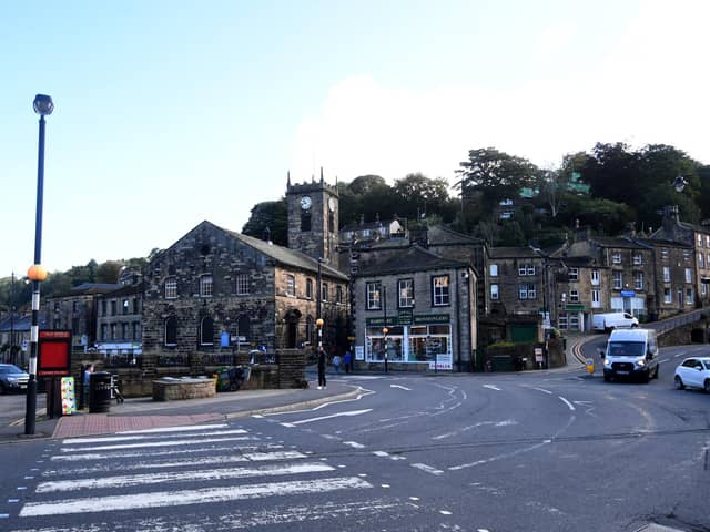 The old Holmfirth Technical Institute still plays a vital community role today