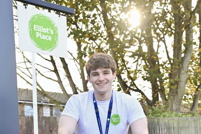 Luke Johnson, Elliot's Place Activity Officer