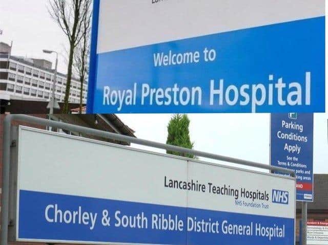 Preston and Chorley hospitals have set out how they plan to tackle pandemic-related backlogs - buit some services remain "highly challenged", according to bosses