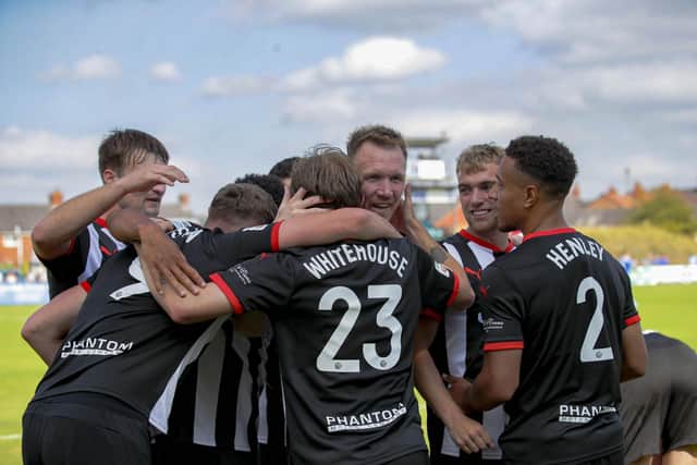 Chorley sit in fourth spot after winning five of their opening eight league games (photo: David Airey/dia_images)
