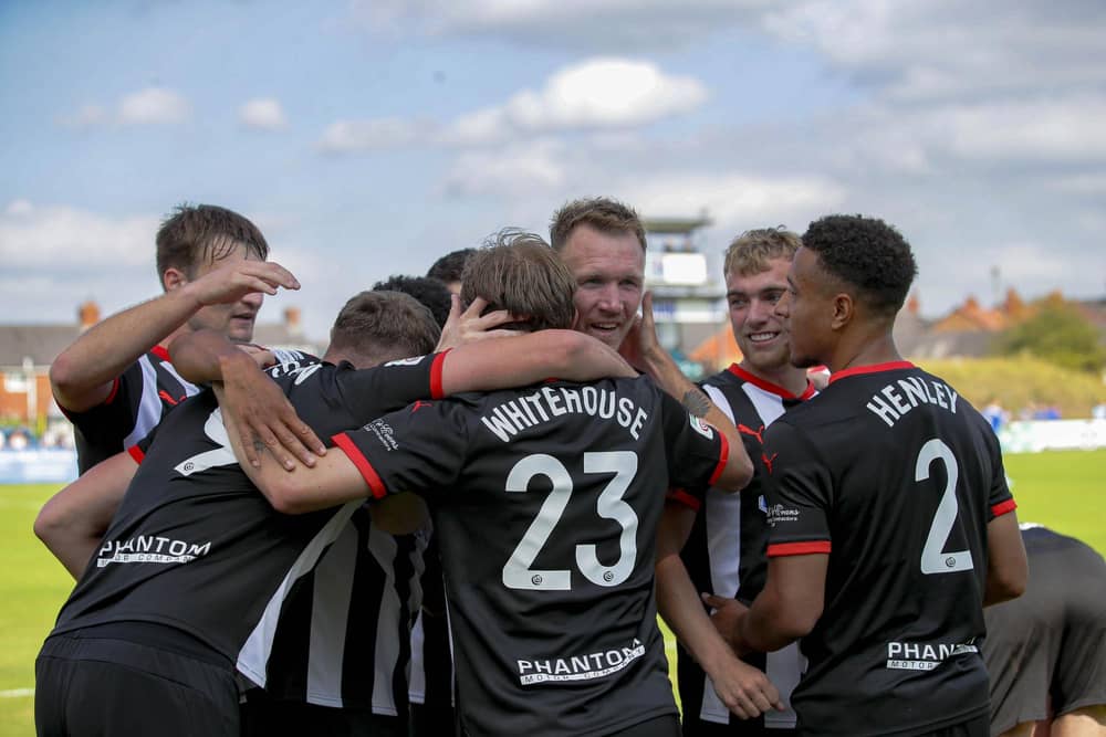 Chorley sit in fourth spot after winning five of their opening eight league games (photo: David Airey/dia_images)