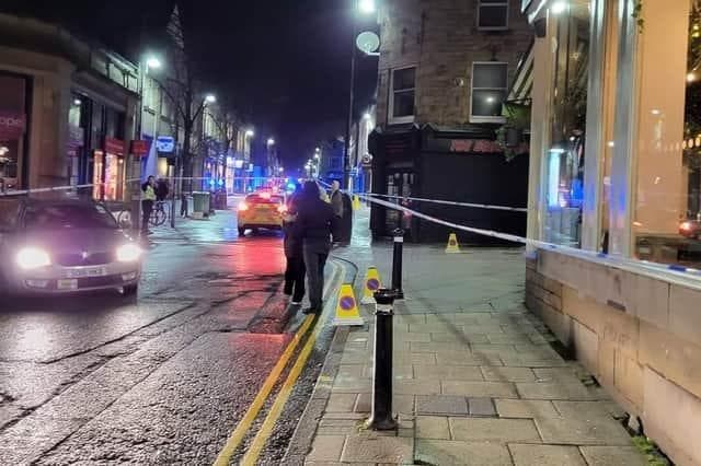 Man, 27, charged after stabbing which saw part of city centre closed off