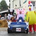Funds raised on the day are for St Catherine's Hospice Care.