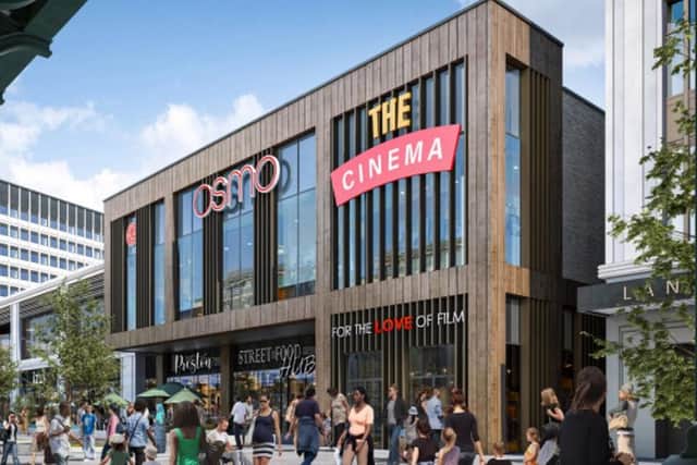 The new £40million 'Animate' leisure complex will be built on the site of Preston's former indoor market and will include an eight-screen cinema, restaurants, bowling alley, a street food hub and car park
