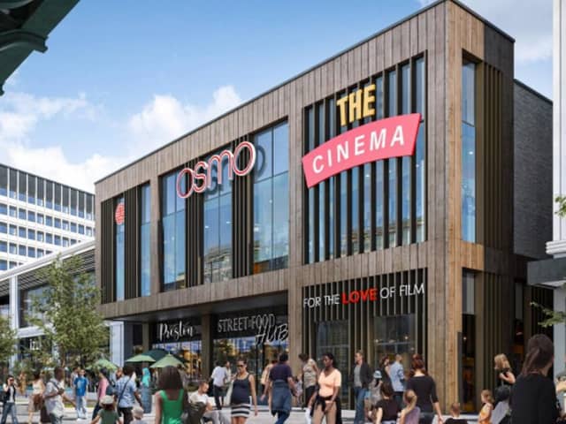 The new £40million 'Animate' leisure complex will be built on the site of Preston's former indoor market and will include an eight-screen cinema, restaurants, bowling alley, a street food hub and car park