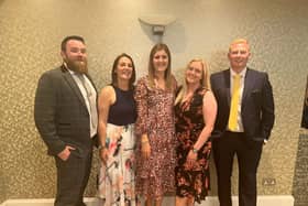 The PE team at Garstang Community Academy
