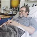 Kate Garraway pictured with Derek Draper in their third documentary ‘Kate Garraway: Derek's Story’. Credit: ©ITV.