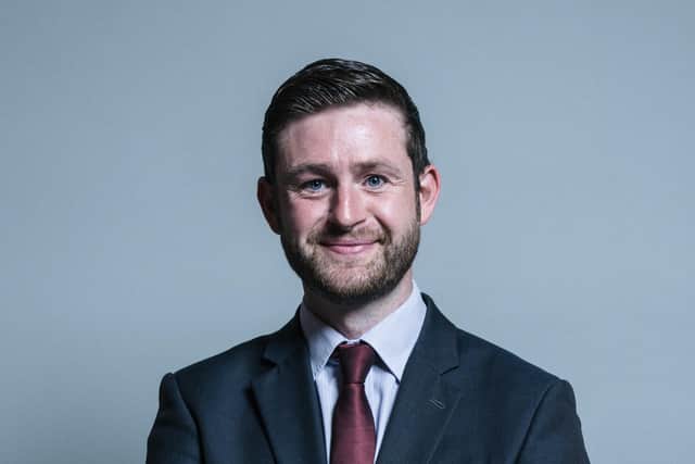Local government minister Jim McMahon says Lancashire will be better off for a shake-up of its councils (image: UK Parliament)