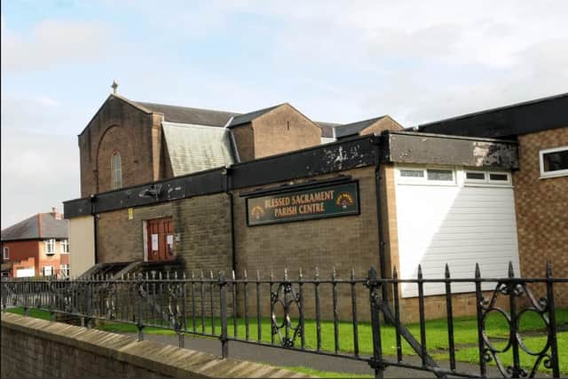 Blessed Sacrament Club has been empty for nine years.