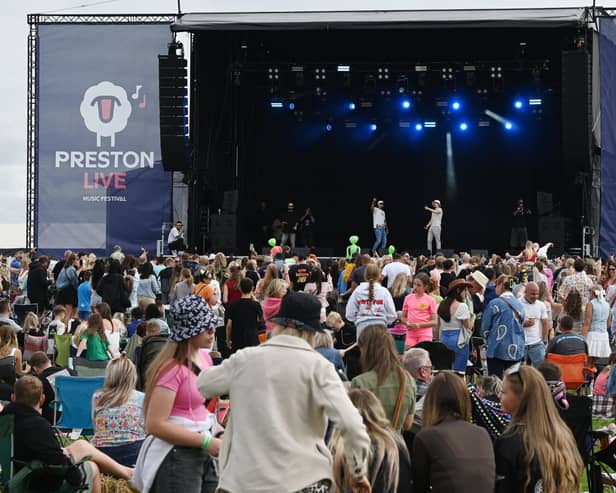 Preston Live organisers have assured those waiting on refunds that they are working through them. 