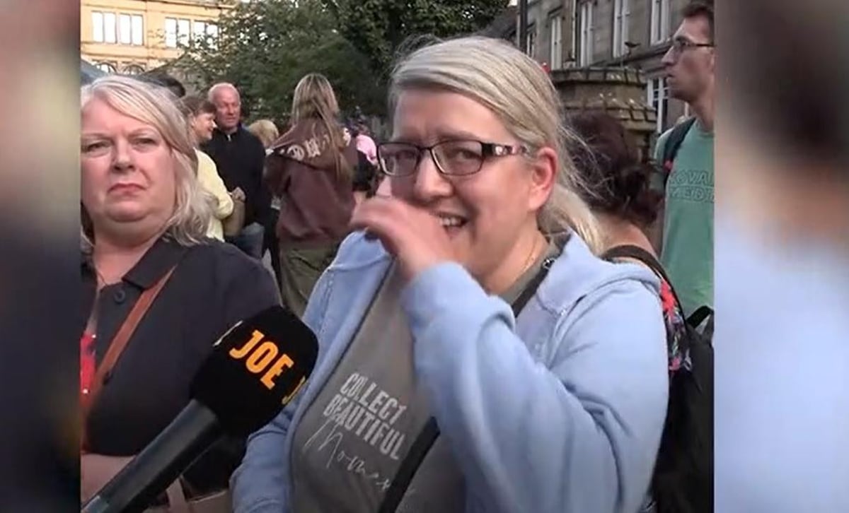 Watch as Lancashire dinner lady breaks down after having to deny school lunches to up to 15 children a day