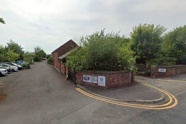 The former Xaverian Mission Spirituality Centre, on Sharoe Green Lane, had been eyed up for bedsits - but residents and councillors were not impressed with the idea (image: Google)