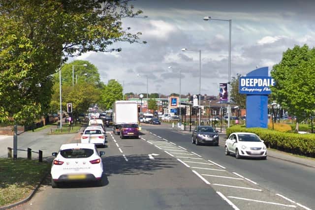 Blackpool Road in Preston is one of just two routes in Preston so far identified for resurfacing work this year.   It will have a "surface dressing" applied to keep it in good condition (image:  Google)