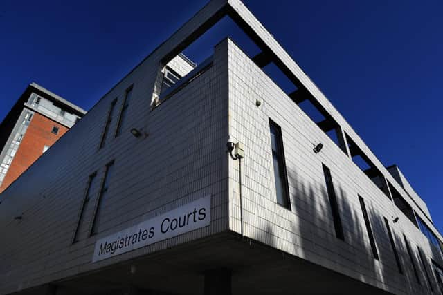 Photo Neil Cross; Preston Magistrates Courts