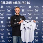 Will Keane has rejoined Preston North End (photo courtesy of PNEFC/Ian Robinson)