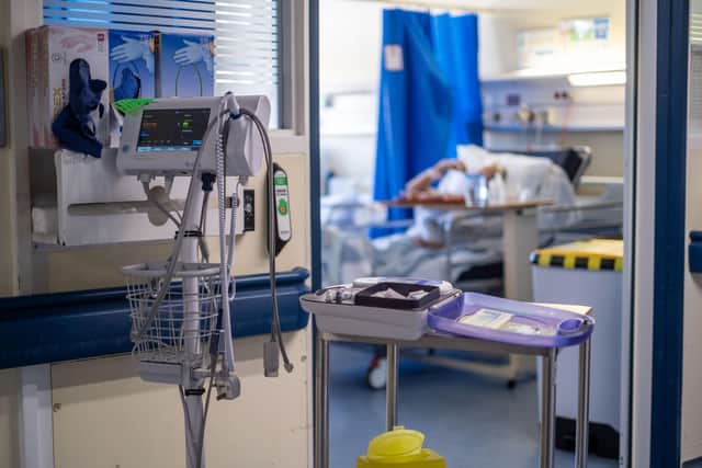 NHS figures have confirmed two more coronavirus deaths