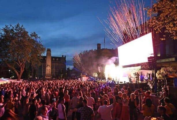 This year's Preston Weekender is moving from its usual Flag Market home
