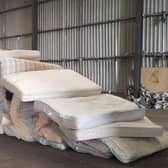 Growing pressure for more environmentally-friendly mattress disposal options. Photo: Appeal PR