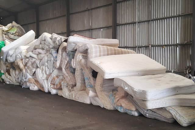 Growing pressure for more environmentally-friendly mattress disposal options. Photo: Appeal PR
