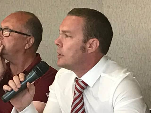 Morecambe owner Jason Whittingham hasn't offloaded the club since putting it up for sale in September 2022