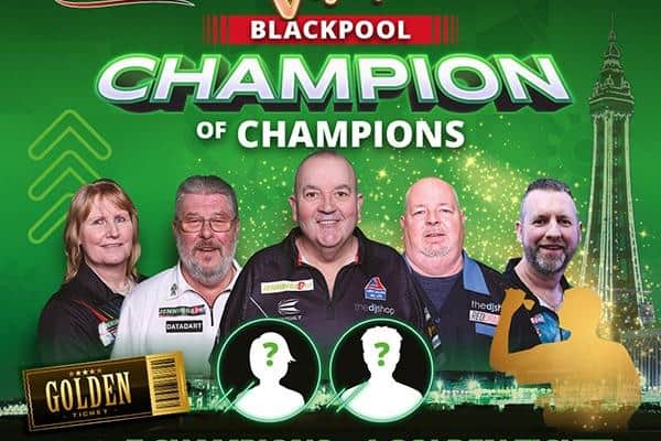 A new darts event is coming to Blackpool Viva