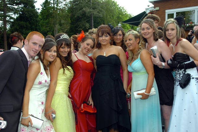 Our Lady's High School leavers prom 2008