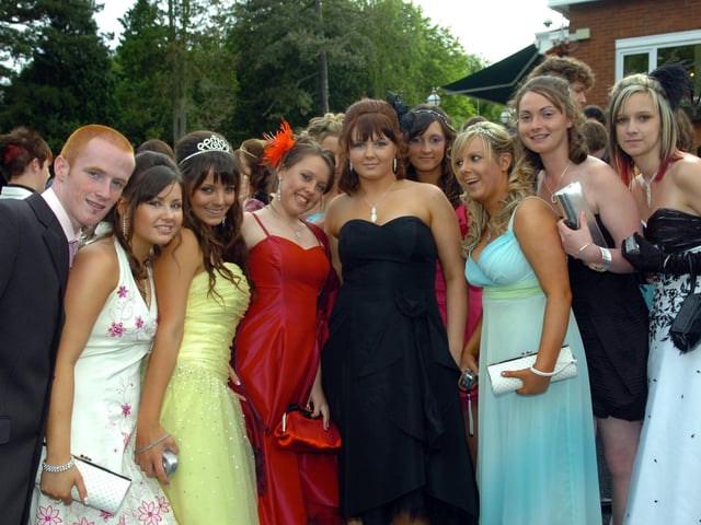 Our Lady's High School leavers prom 2008