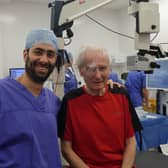 CHEC celebrates surgeon’s 1000th cataract surgery