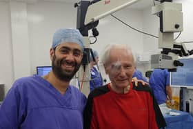 CHEC celebrates surgeon’s 1000th cataract surgery